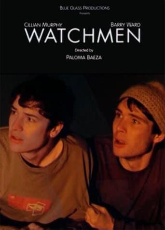 Poster for Watchmen