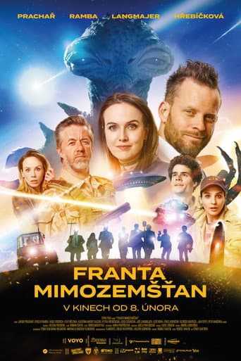 Poster for Franta mimozemšťan