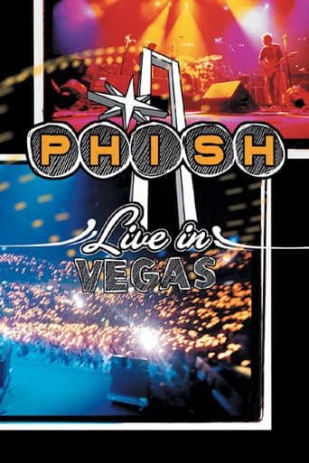 Poster for Phish - Live In Vegas