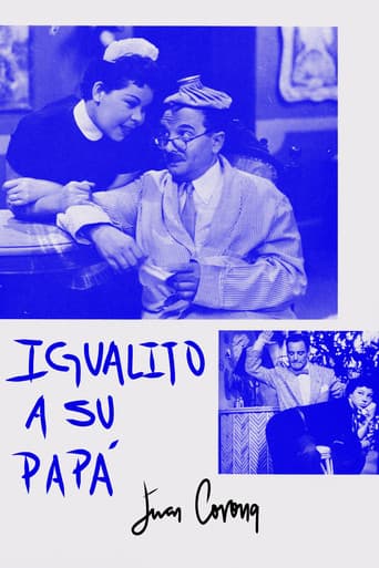 Poster for Igualito a su papá