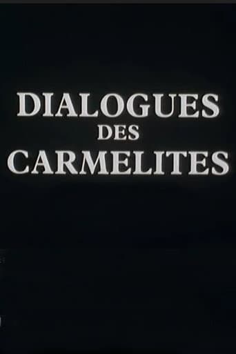 Poster for Dialogues des Carmélites
