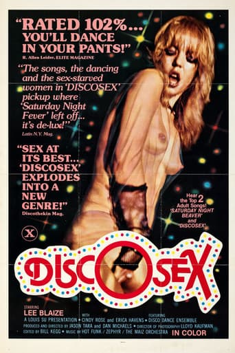 Poster for Disco Sex