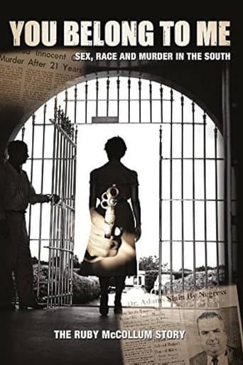 Poster for You Belong to Me: Sex, Race and Murder in the South