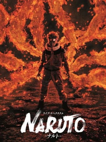 Poster for Live Spectacle Naruto