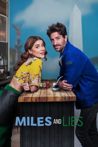 Poster for Miles and Lies