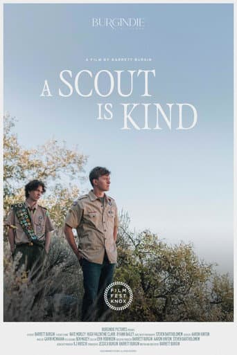 Poster for A Scout is Kind