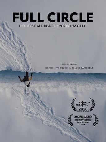 Poster for Full Circle: The First All Black Everest Ascent