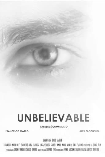 Poster for Unbelievable