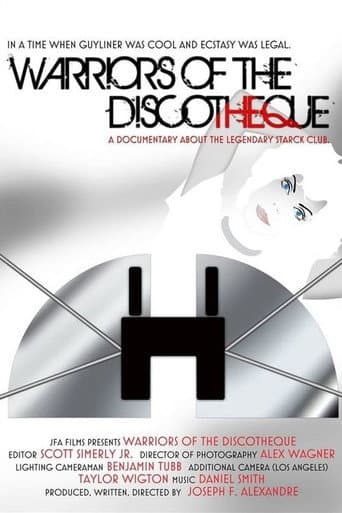 Poster for Warriors of the Discotheque