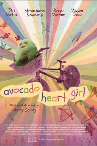 Poster for Avocado Heart Girl