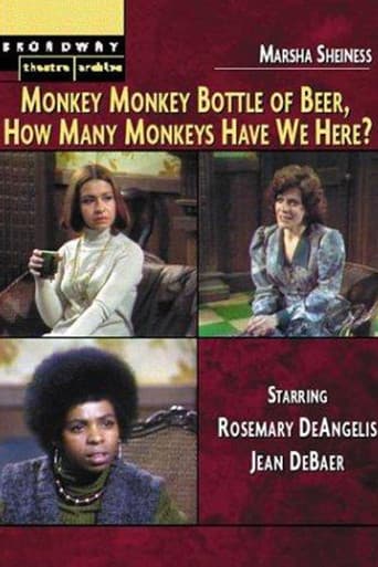 Poster for Monkey, Monkey, Bottle of Beer, How Many Monkeys Have We Here?