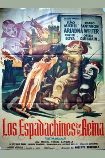 Poster for The Happy Musketeers