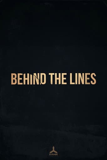 Poster for Behind the Lines