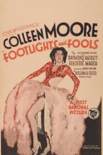 Poster for Footlights and Fools