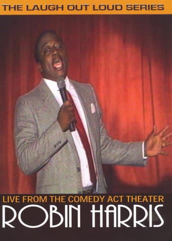 Poster for Robin Harris: Live from the Comedy Act Theater