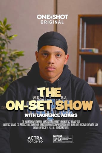 Poster for The On-Set Show (With Laurence Adams)