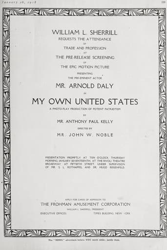 Poster for My Own United States