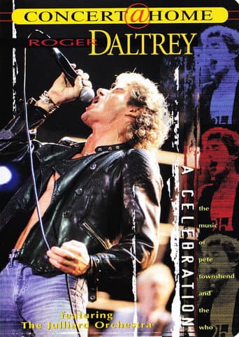 Poster for A Celebration: The Music of Pete Townshend and The Who