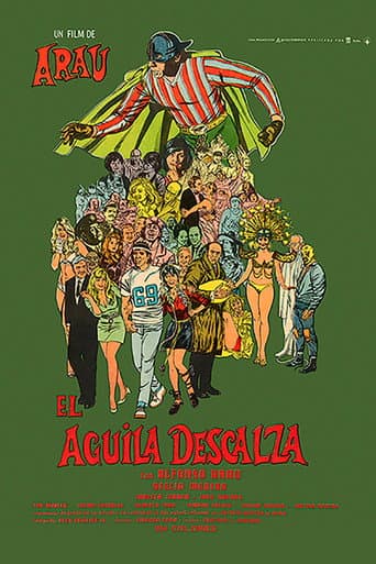 Poster for El águila descalza