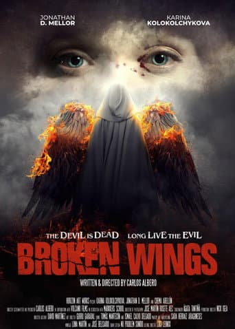 Poster for Broken Wings