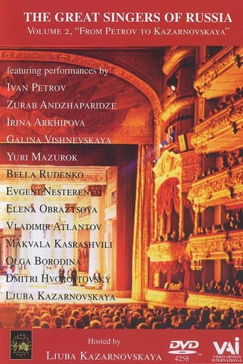 Poster for The Great Singers of Russia - Volume 2