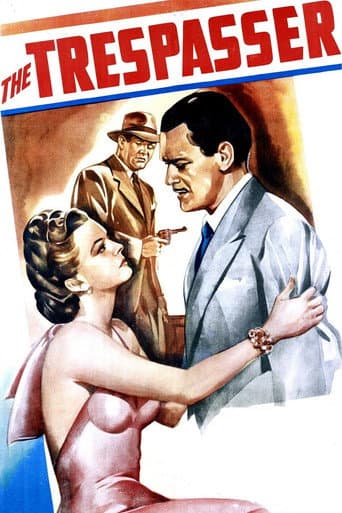 Poster for The Trespasser