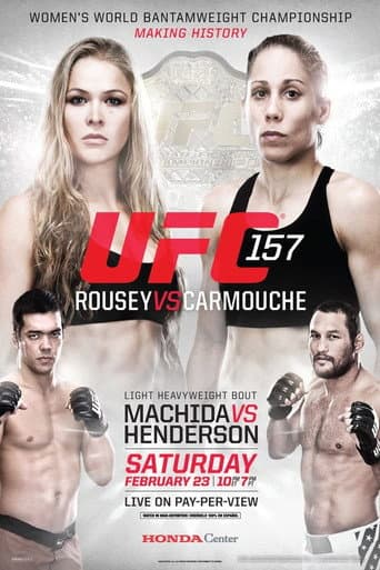 Poster for UFC 157: Rousey vs. Carmouche