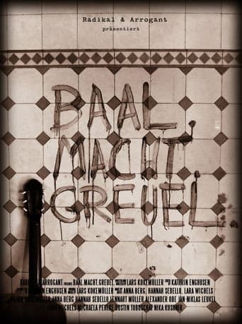 Poster for Baal. Macht. Greuel.