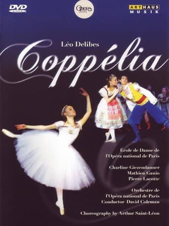 Poster for Léo Delibes: Coppélia — L’École de Danse de l’Opéra National de Paris