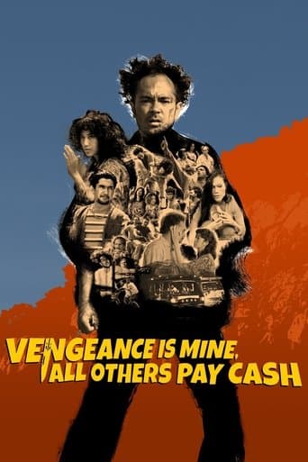 Poster for Vengeance Is Mine, All Others Pay Cash