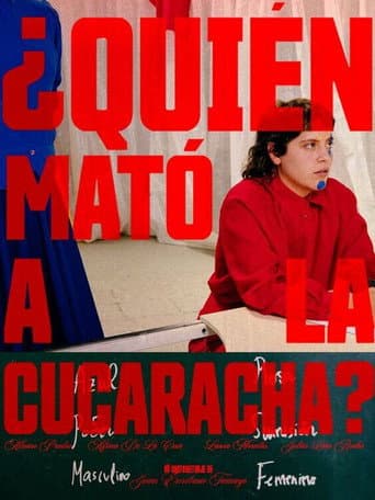 Poster for ¿Quién mató a la cucaracha?