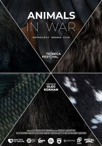Poster for Animals in War