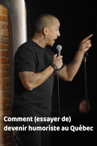 Poster for Comment (essayer de) devenir humoriste au Québec