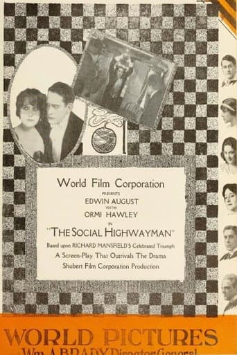 Poster for The Social Highwayman