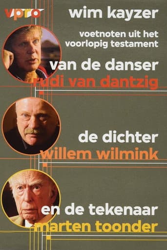 Poster for Voetnoten uit het voorlopig Testament