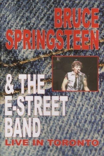 Poster for Bruce Springsteen & The E-Street Band - Live in Toronto