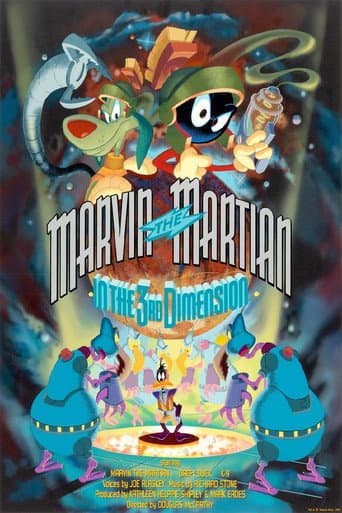 Poster for Marvin the Martian in the Third Dimension