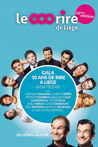 Poster for Festival du rire de Liège : les 10 ans