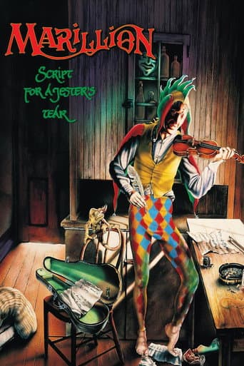 Poster for Sackcloth and Greasepaint: The Story of Script for a Jester's Tear