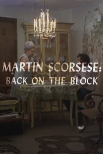 Poster for Martin Scorsese: Back on the Block