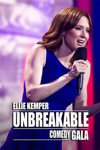 Poster for Ellie Kemper: Unbreakable Comedy Gala