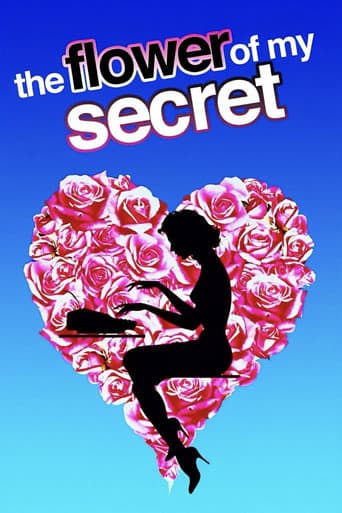 Poster for The Flower of My Secret