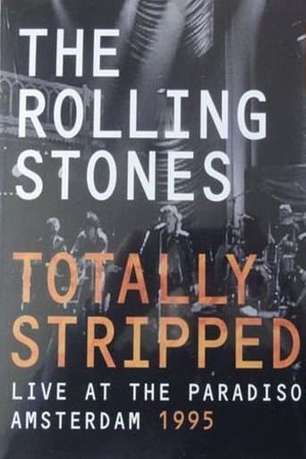 Poster for The Rolling Stones: Live from Amsterdam 1995