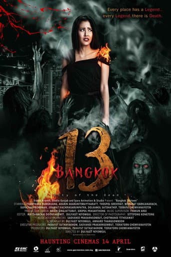 Poster for Bangkok Thirteen