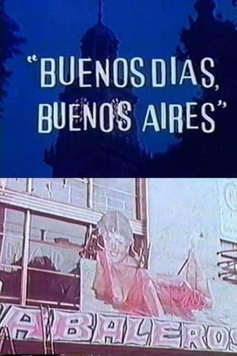 Poster for Buenos días, Buenos Aires