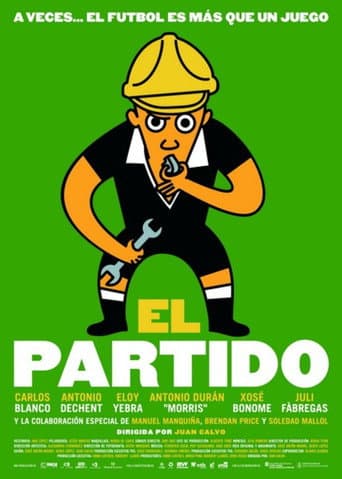 Poster for El partido