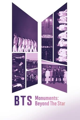 Poster for BTS Monuments: Beyond the Star