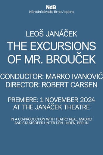Poster for The Excursions of Mr. Brouček