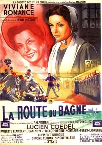 Poster for La Route du bagne