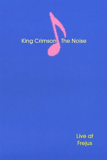 Poster for King Crimson: The Noise (Live at Frejus)